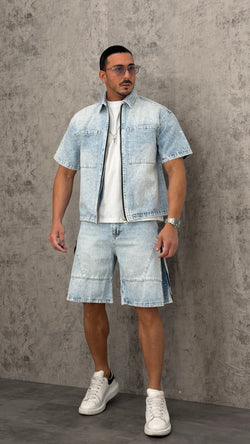 Coordinato Jeans Galaxy Light