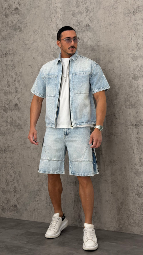 Coordinato Jeans Galaxy Light