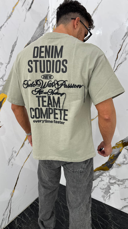 T-shirt Street Compete