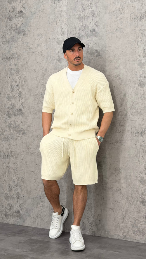 Coordinato Cardi Short