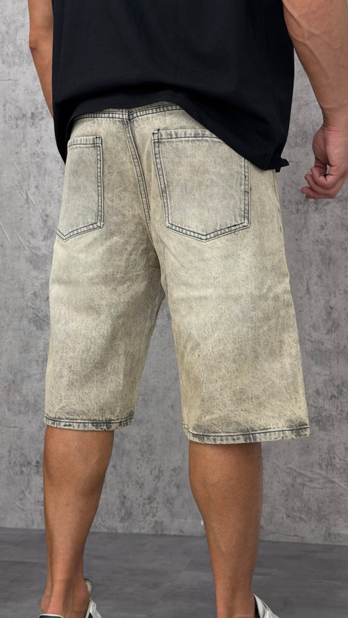 Pantaloncino Jeans Sand Shine