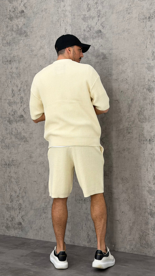 Coordinato Cardi Short