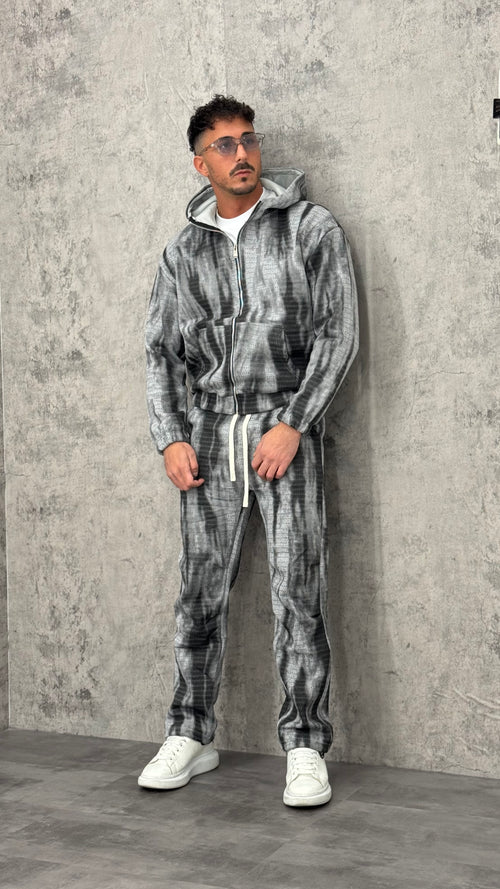 Coordinato Tuta Camo Wide Set