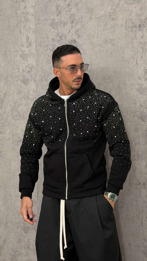 Felpa Galaxy Hood Zip