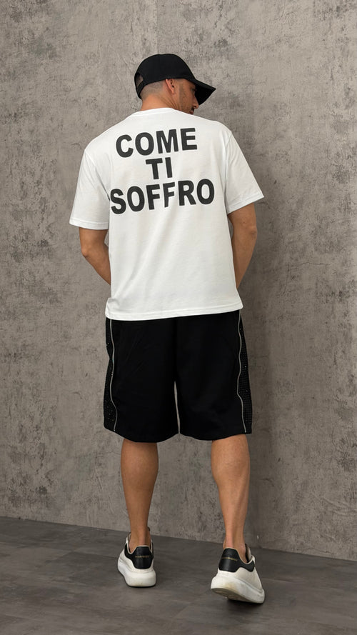 T-shirt "COME TI SOFFRO"