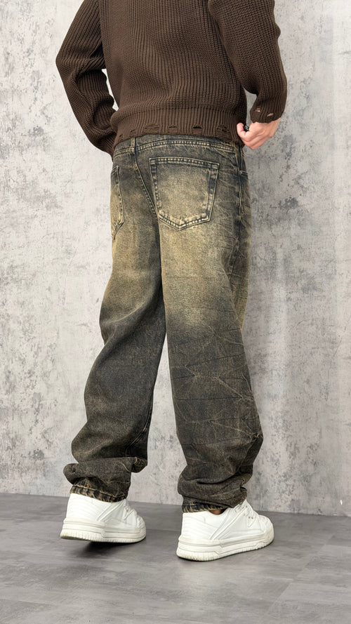 Jeans Ballon Cross Shine