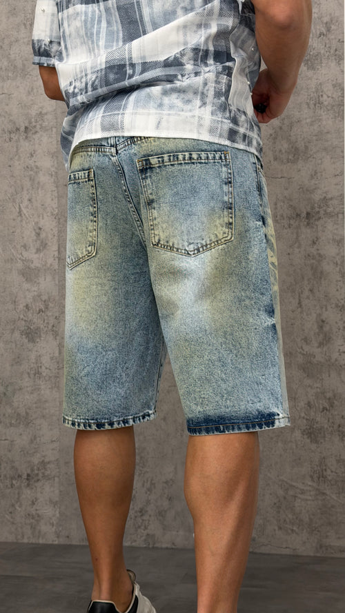 Pantaloncino Jeans Cross Light