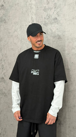Maglia Long Sleeve Retro Flow