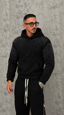 Felpa Glitter Hood