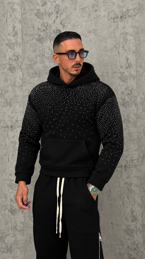 Felpa Glitter Hood