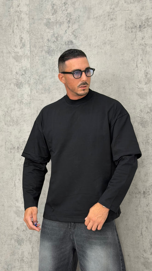 Maglia Longsleeve Overfit