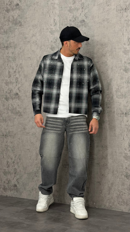 Camicia Square Spark
