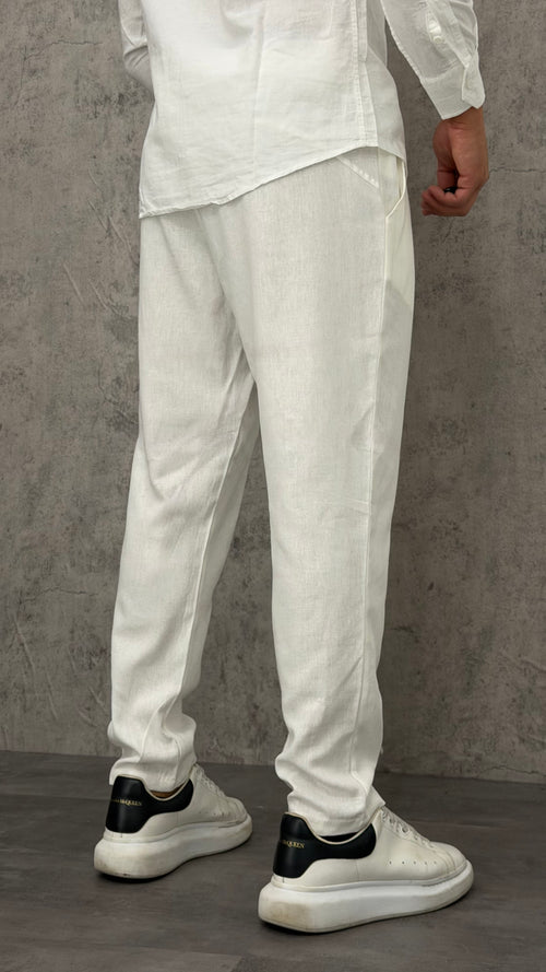 Pantalone Lino Lace