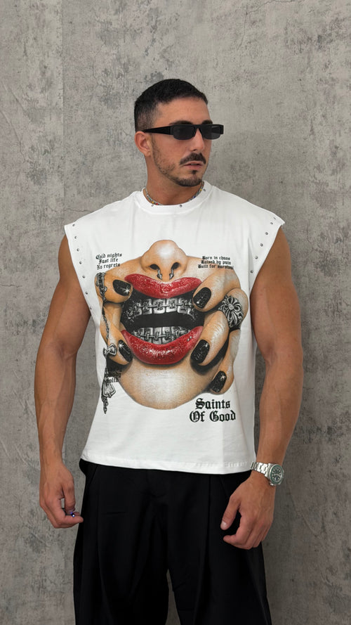 T-Shirt Smanicata Concept