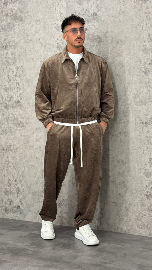 Coordinato Urban Velvet Set