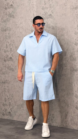 Coordinato Lines Polo Over