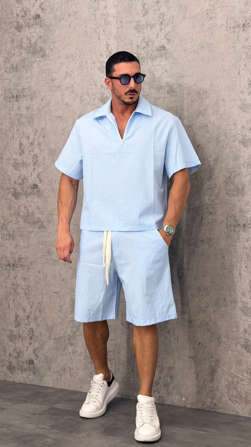 Coordinato Lines Polo Over