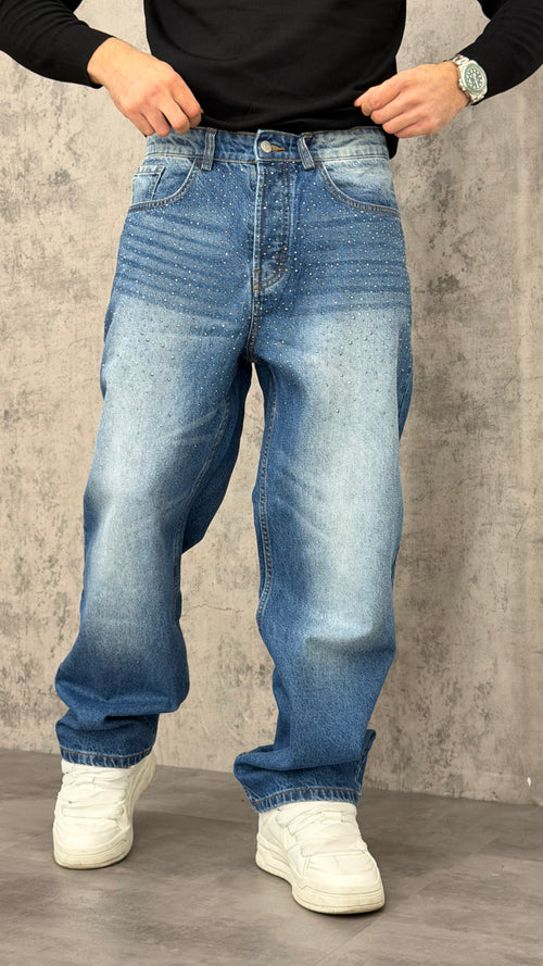Jeans Blue Spark Baggy