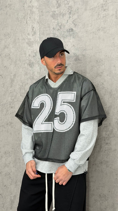 Maglia Long Sleeve Numbered