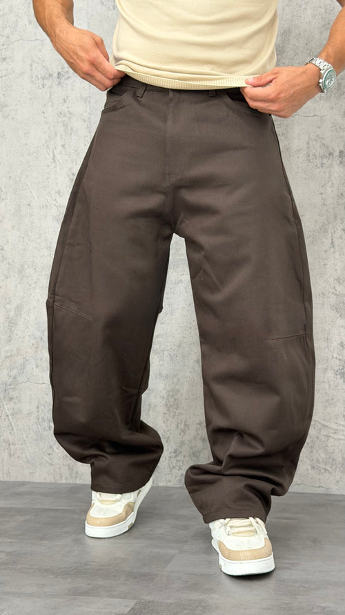 Pantalone Balloon Monochrome