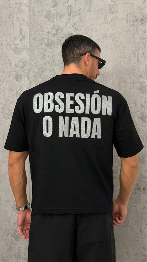 T-Shirt OBSESION O NADA