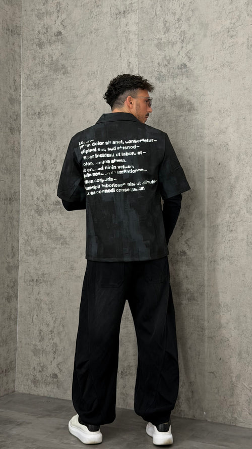 Camicia Fade Long Sleeve