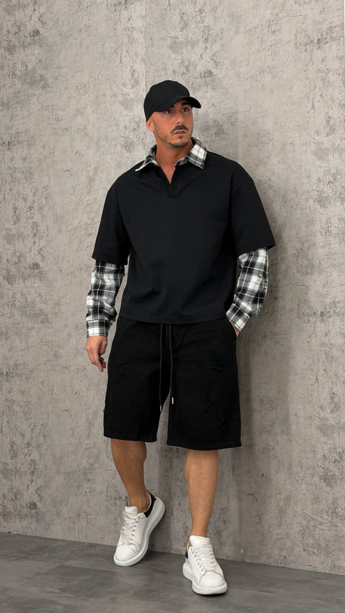 Pantaloncino Mid Stitch