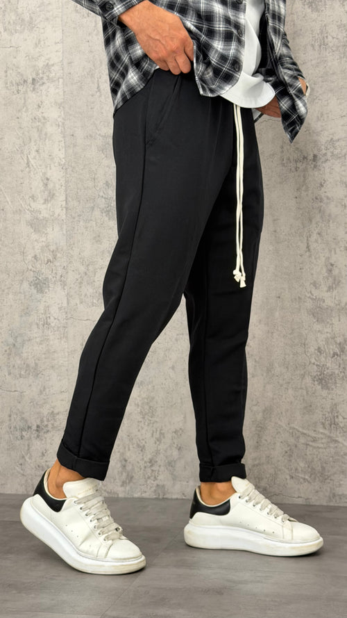 Pantalone Slim Lace