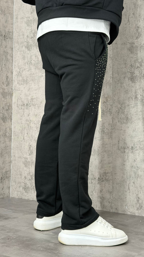 Pantalone Tuta Wide Sparkle