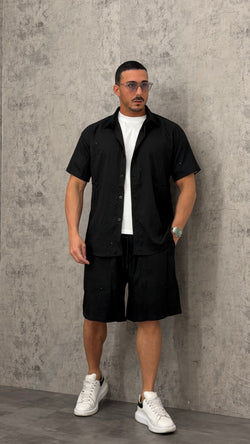 Coordinato Black Shine Summer