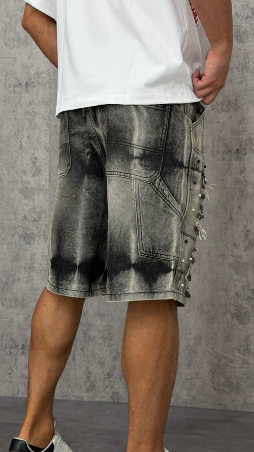 Pantaloncino Pearl Shine B&W