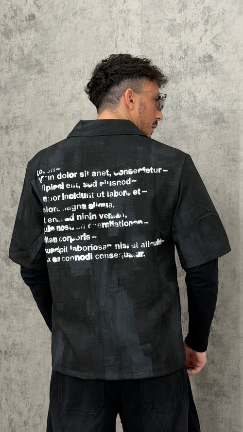Camicia Fade Long Sleeve