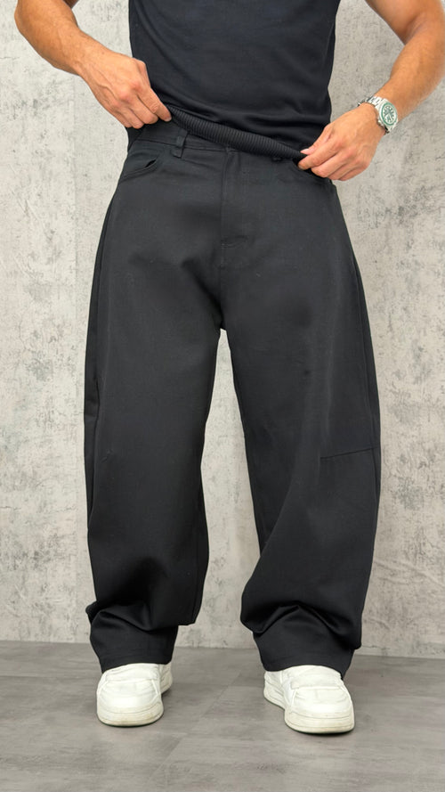 Pantalone Balloon Monochrome
