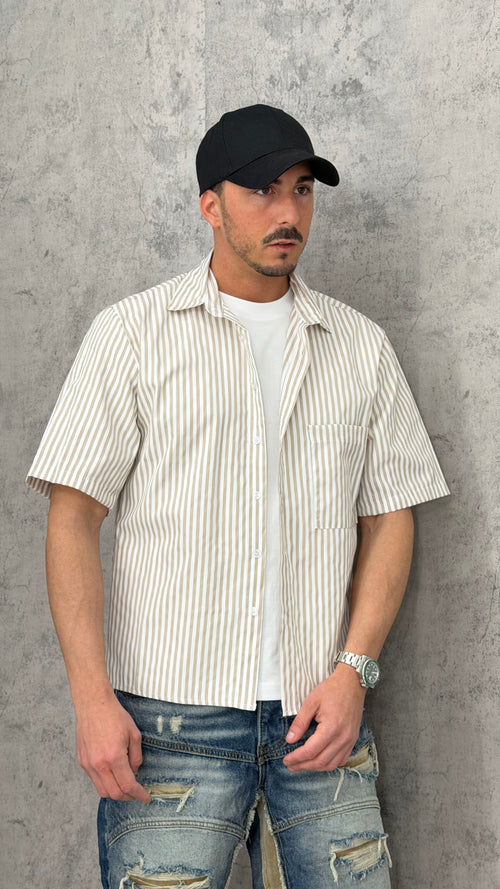 Camicia Crop Lined Summer