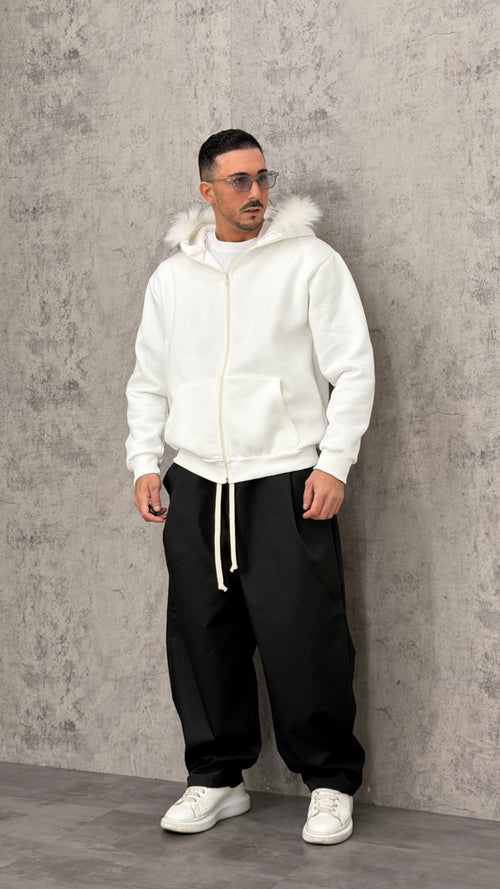 Felpa Fur Hood