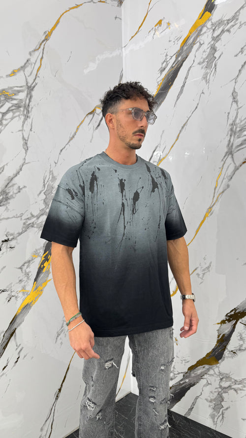 T-shirt Ash Brush