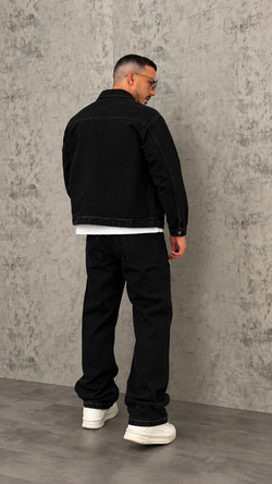 Coordinato Jeans Sparkle Black