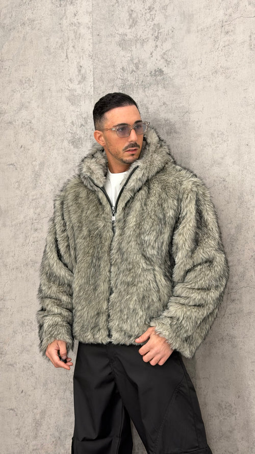 Pellicciotto Grey Shade