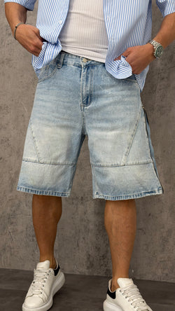 Pantaloncino Jeans Galaxy Shine