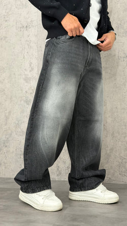 Jeans Balloon Clean Fit