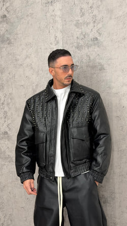 Giacca Biker Pearl