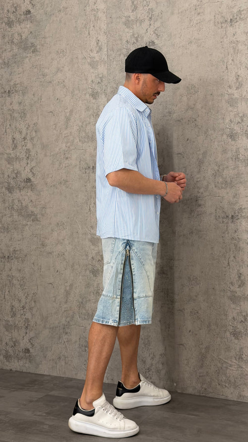 Pantaloncino Jeans Galaxy Shine