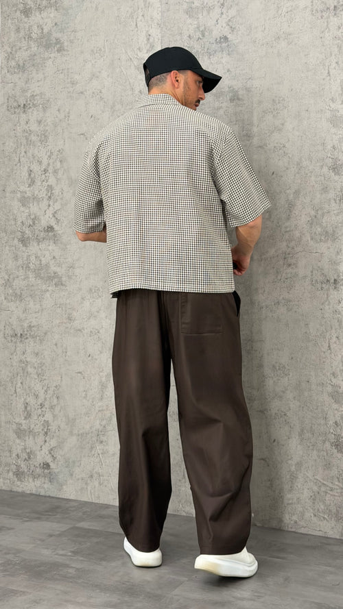 Camicia Crop Squared