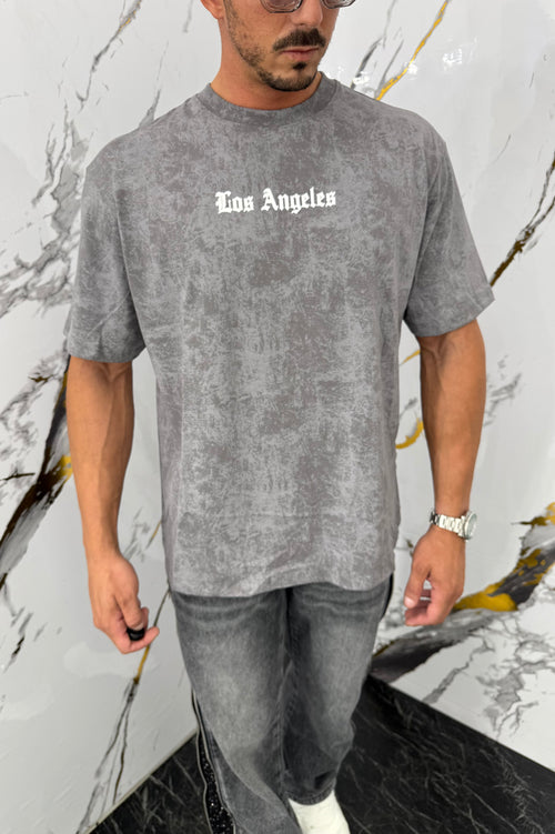 T-shirt Grey Angels