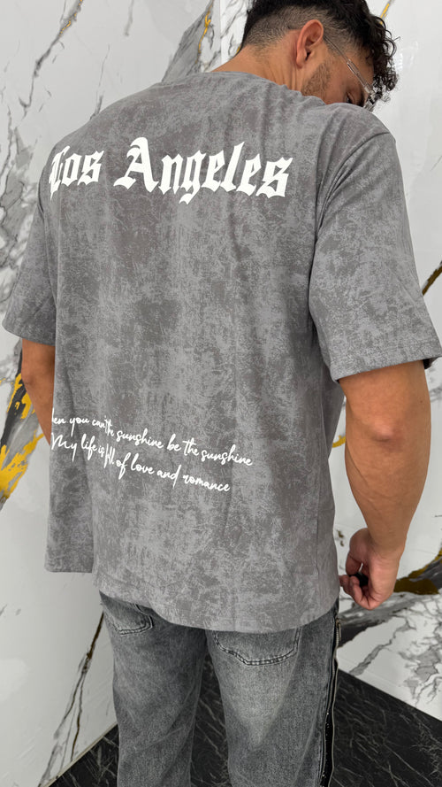 T-shirt Grey Angels