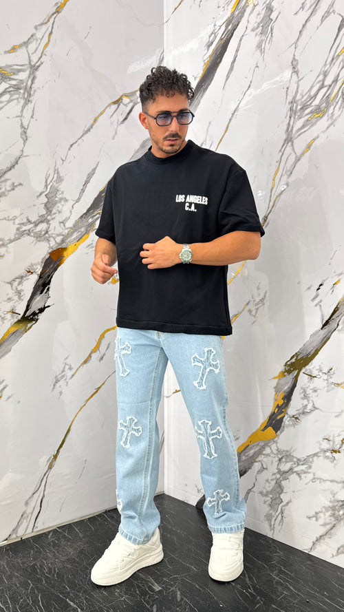 T-shirt West Glow