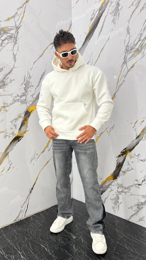 Felpa Glitter Hood