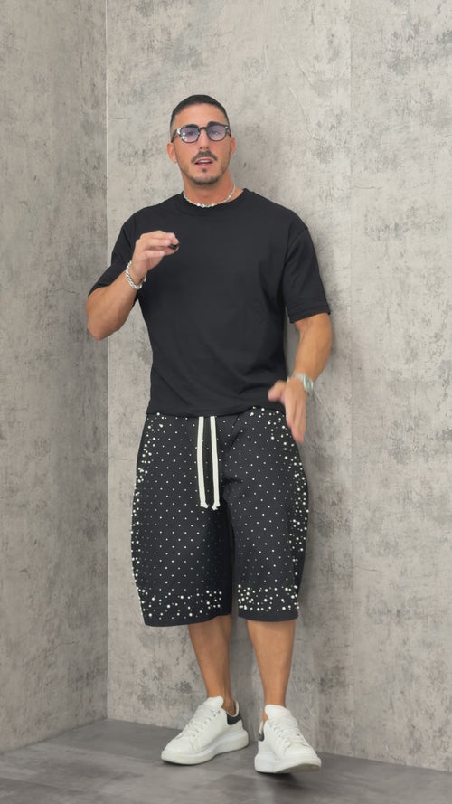 Pantaloncino Crystal Pearl